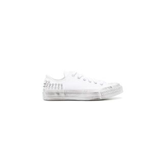 White Canvas Sneakers
